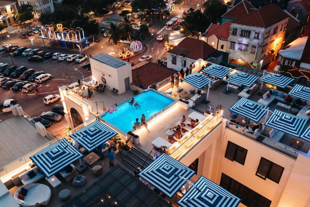 Elements Hotel & Shops Curacao Willemstad Exteriér fotografie